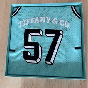 Tiffany & Co x Mitchell & Ness Basketball Jersey Size M Medium BRAND NEW